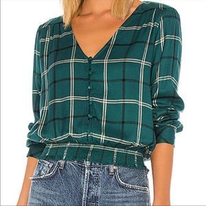 Sanctuary | NWT Fool For You Smocked Top